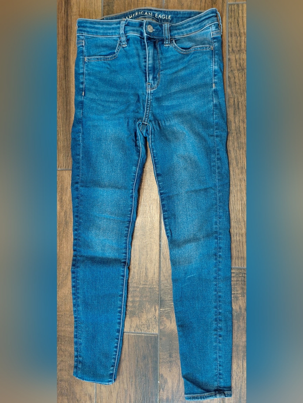 American Eagle Hi-Rise Jegging Women's Size 2 Short